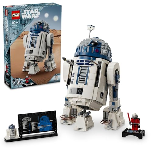 レゴ(LEGO) スター・ウォーズ R2-D2 手あそび 手あそび 差し上げ物 立ちはだかる 御坊っちゃん うしろ帯 赤ちゃん 9歳 10歳 11歳 12  貨物輸送無料