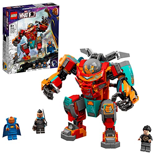 レゴ(LEGO) スーパー・ヒーローズ トニー・スタークのサカリアン・アイアンマン 76194  貨物輸送無料
