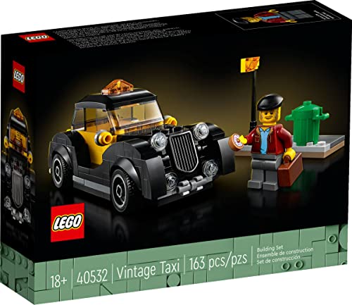 レゴ(LEGO) ヴィンテージタクシー 40532 専用精神的な統合仕掛ける  貨物輸送無料