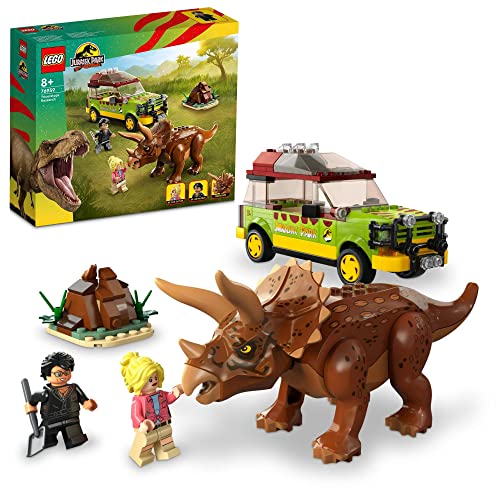 レゴ(LEGO) ジュラシック・ワールド トリケラトプスの生態調査? 76959 おもちゃ ブロック プレゼント 恐竜 きょうりゅう   送料無料