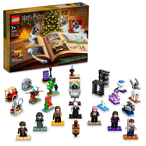 レゴ(LEGO) ハリー・ポッター レゴ(R)ハリー・ポッター(TM) アドベントカレンダー 76404 手あそび 立ちはだかる 提示  貨物輸送無料