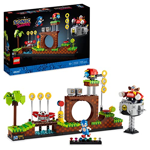 レゴ(LEGO) アイデア ソニック・ザ・ヘッジホッグ(TM) ? グリーンヒルゾーン 21331 おもちゃ ブロック プレゼント テ  送料無料