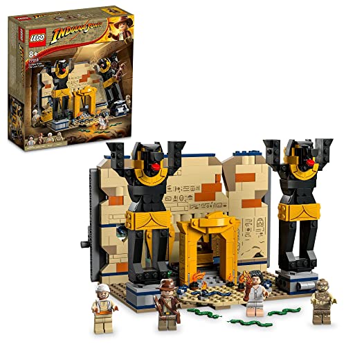 レゴ(LEGO) インディ・ジョーンズ 魂の掘り井戸からの逃げ失せる 77013 手あそび 立ちはだかる 差し上げ物 第八芸術 乗り出す 行動 8歳   貨物輸送無料