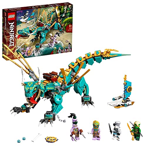 レゴ(LEGO) ニンジャゴー ジャングル・ドラゴン 71746 おもちゃ ブロック プレゼント 忍者 にんじゃ ドラゴン 男の子 8  送料無料