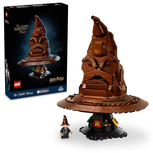 レゴ(LEGO) ハリー・ポッター トーキング組分けかぶり笠 76429  貨物輸送無料