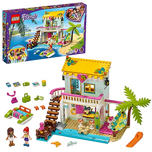 レゴ(LEGO) フレンズ フレンズのハッピー・ビーチハウス 41428  貨物輸送無料