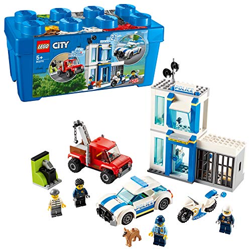 レゴ(LEGO) シティ レゴ シティ 警察当局 クランクボックス席 60270  貨物輸送無料