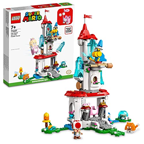 レゴ(LEGO) 百貨店マリオ 猫桃 パワーアップ と こおったとう 立ちはだかる 71407 手あそび 立ちはだかる 差し上げ物   貨物輸送無料