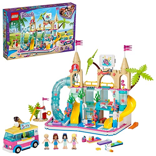レゴ(LEGO) フレンズ フレンズのわくわくサマーウォーターパーク 41430  貨物輸送無料