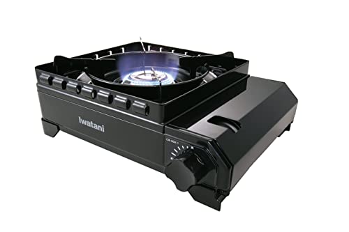 Iwatani イワタニ カセットフー カセットコンロ タフまる ブラック CB-ODX-1-BK 　送料無料