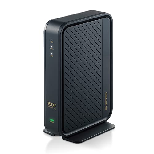 エレコム 無線LANルーター Wi-Fi6対応 4804+574Mbps 11ax DXアンテナ監修内蔵アンテナ搭載 ワイドバンド5G 　送料無料