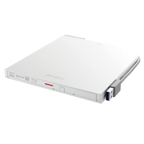 BRXL-PT6U3-WHE(ホワイト) USB3.2(Gen1) 対応 ポータブルBD 再生/書込 　送料無料｜Larutan
