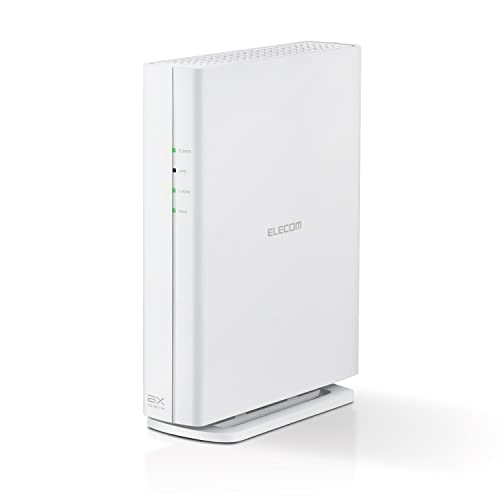 エレコム Wifi 無線LAN 中継機 Wi-Fi6対応 11ax/ac/n/a/g/b 2402+574Mbps [離れ家モード/有 　送料無料