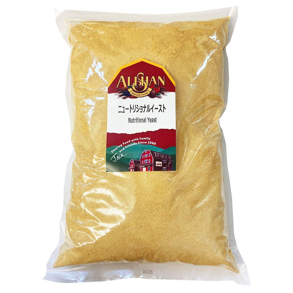 ニュートリショナルイースト 1kg アリサン　ALISHAN 　送料無料