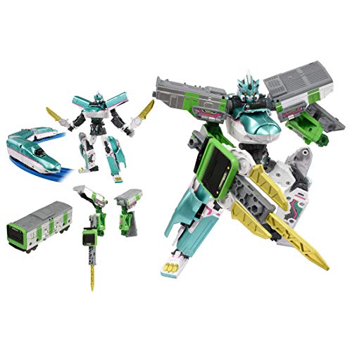タカラトミー 『 プラレール 新幹線変形ロボ シンカリオンZ シンカリオンZ E5ヤマノテセット 』 電車 列車 おもちゃ 3歳以上 送料無料