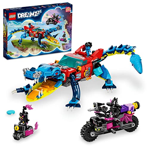 レゴ(LEGO) ドリームズ クロコダイル・ビークル 手あそび 手あそび 差し上げ物 生まれ落ちる日 立ちはだかる クリスマス 御坊っちゃん うしろ帯 赤ちゃん   貨物輸送無料