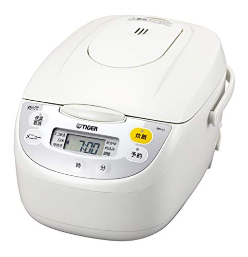 タイガー魔法瓶(TIGER) 炊飯器 5.5合 マイコン 調理メニュー付き 炊きたて ホワイト JBH-G101W 送料無料|Larutan