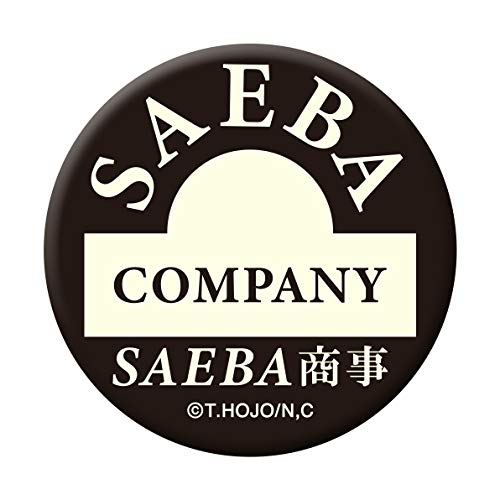 劇場版シティーハンター 新宿プライベート・アイズ 高発光缶バッジ 冴羽商事 　送料無料画像