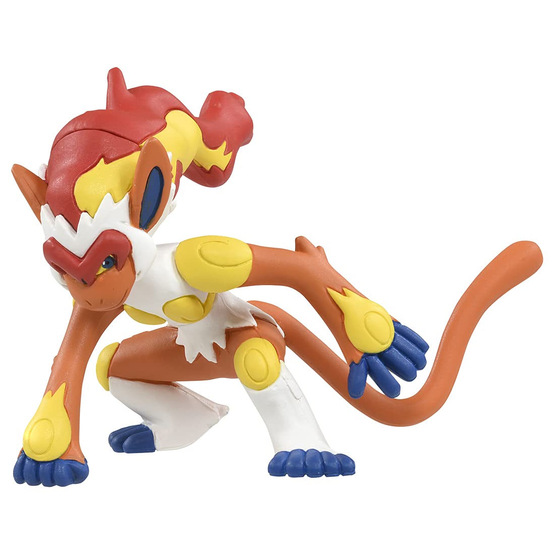 楽天市場】O ポケットモンスター モンコレ MS-59 ゴウカザル MS