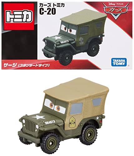 楽天市場】ディズニー カーズ トミカ C-5 カーズ サリー