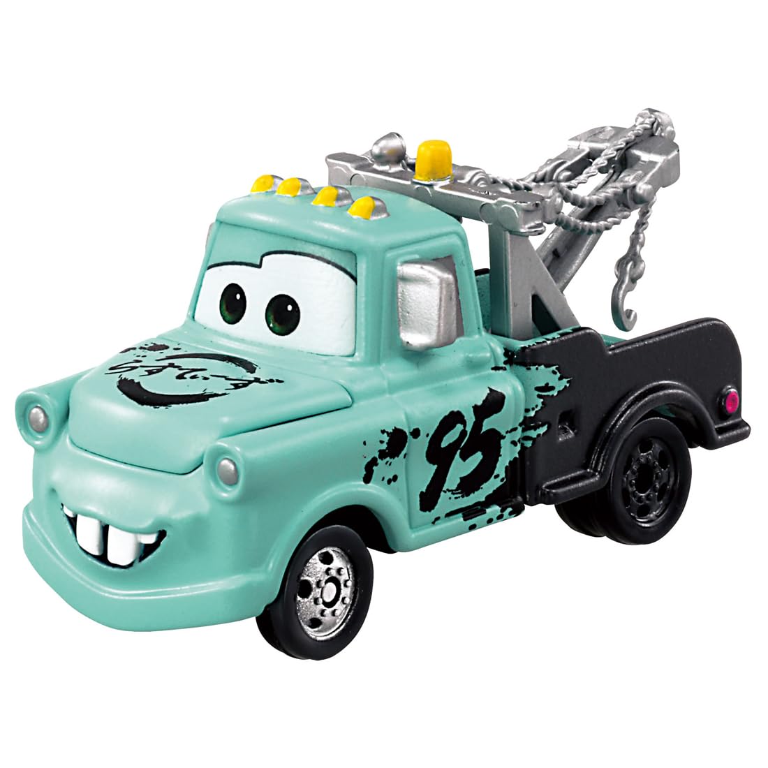 m*5様 WET 濡れ　水　水滴 マックィーン　マックイーン　カーズ ミニカー m*5様 WET 濡れ 水 水滴 マックィーン マックイーン カーズ