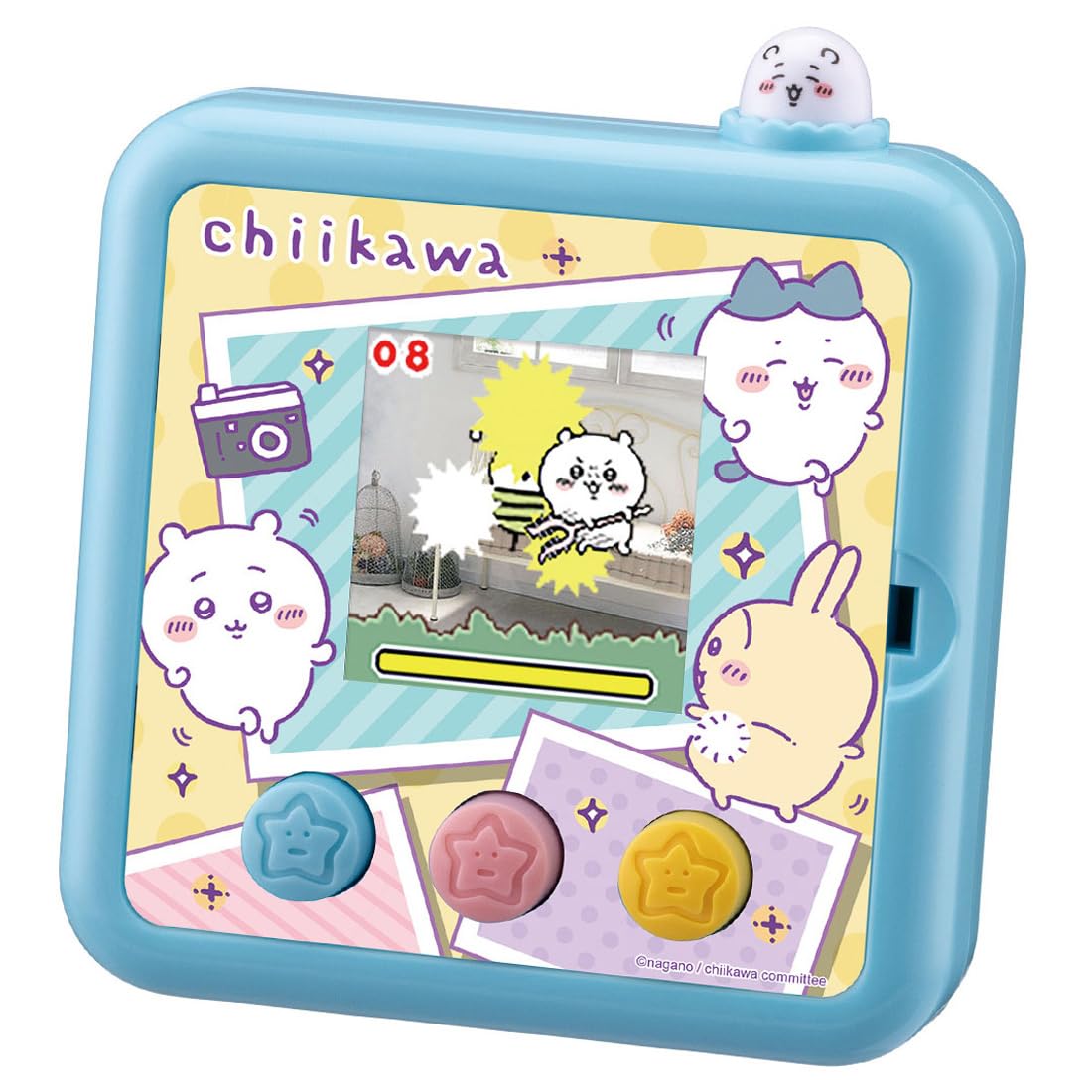 おもちゃ　チェキ 「ちいかわ なんか小さくてかわいいやつ」 Amazon.co.jp: タカラトミー(TAKARA TOMY) チェキ ちいかわ