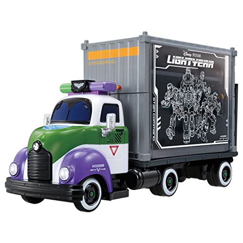タカラトミー 『 トミカ ディズニーモータース バズ・ライトイヤー スターコマンドキャリー 』 ミニカー 車 おもちゃ 男子用 3歳以 　送料無料