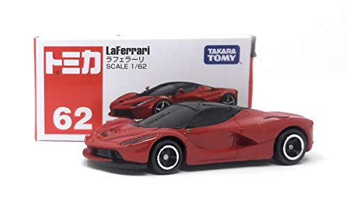 楽天市場】タカラトミー トミカ No.62 ラ フェラーリ (箱) ミニカー