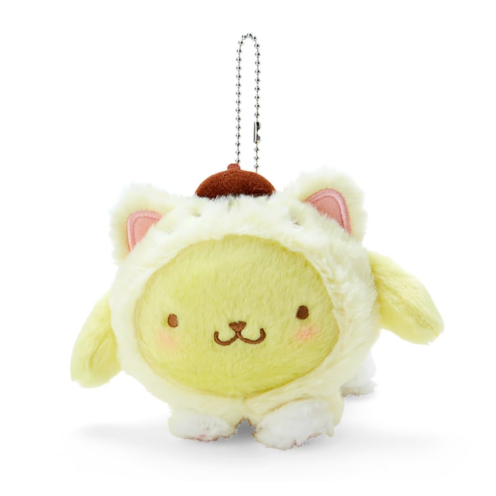サンリオ　ハローキティ おめかし猫　マスコットホルダー　いやしのにゃんこ 51N2PmwYjXL._UF894,1000_QL80_.jpg