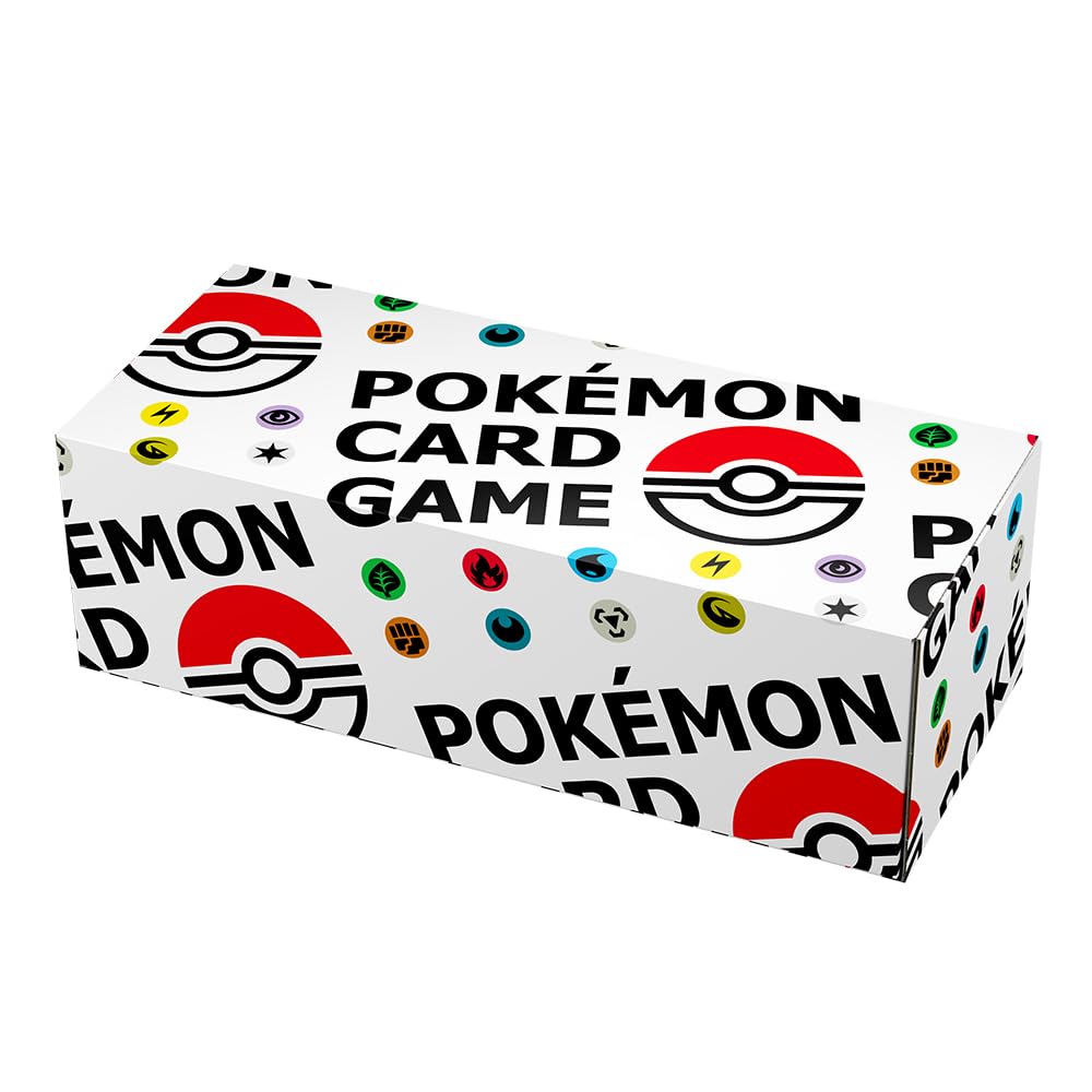 楽天市場】・新品ポケモンカードゲーム ロングカードボックス