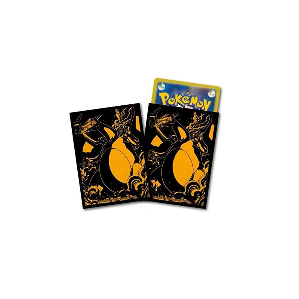 【ポケモンカード】ジム限定　キョダイマックスリザードン　デッキシールド スリーブ 楽天市場】ポケモンカードゲーム デッキシールド キョダイ