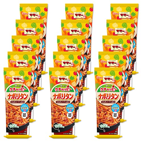 マ・マー 具入りケチャッピーナポリタン 300g×15個 　送料無料