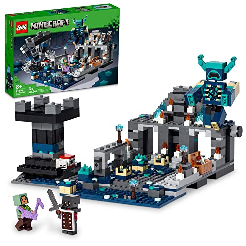 レゴ (LEGO) 手あそび マイン手工芸品 ディープダークの武装戦闘 御坊っちゃん うしろ帯 マイクラ Minecraft 赤ちゃん グッズ 競り合い  貨物輸送無料