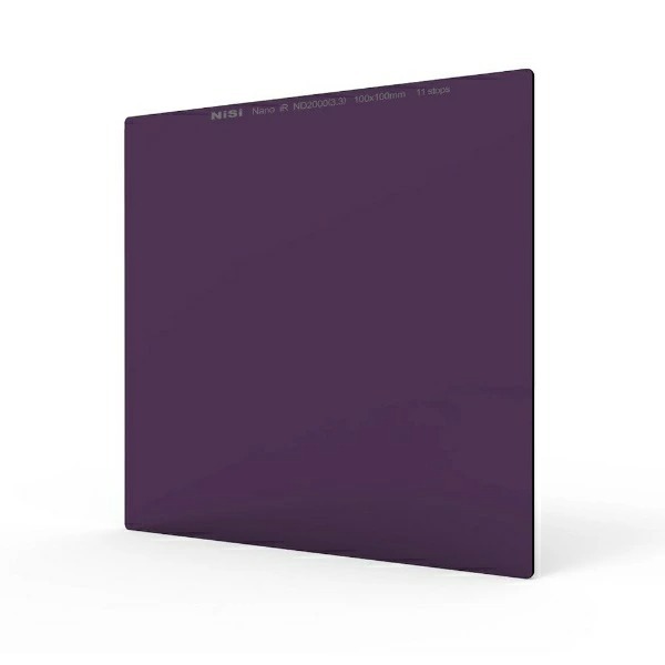 NiSi ニシ ND 100x100mm - ND2000(3.3) ニュートラル デンシティ 光学ガラス製フィルター|新東京物産オンラインショップ