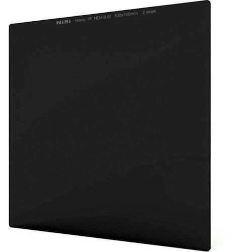 NiSi ニシ ND 100x100mm - ND4(0.6) 減光フィルター 2 stops｜新東京物産オンラインショップ