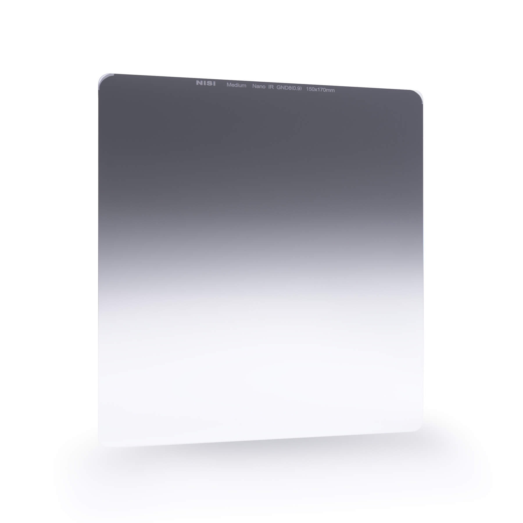 NiSi スクエア ナノ IRGND ミディアム 150x170mm ND4 (0.6) 2stops｜新東京物産オンラインショップ