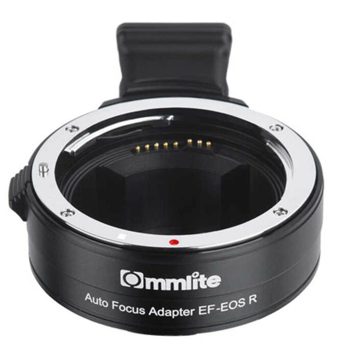 Commlite コマーシャル-EF-EOSR 陰電子マウントアダプタ（キヤノンEF/EF-Sマウント水晶体 → キヤノンRFマウント取り替えっこ AF）