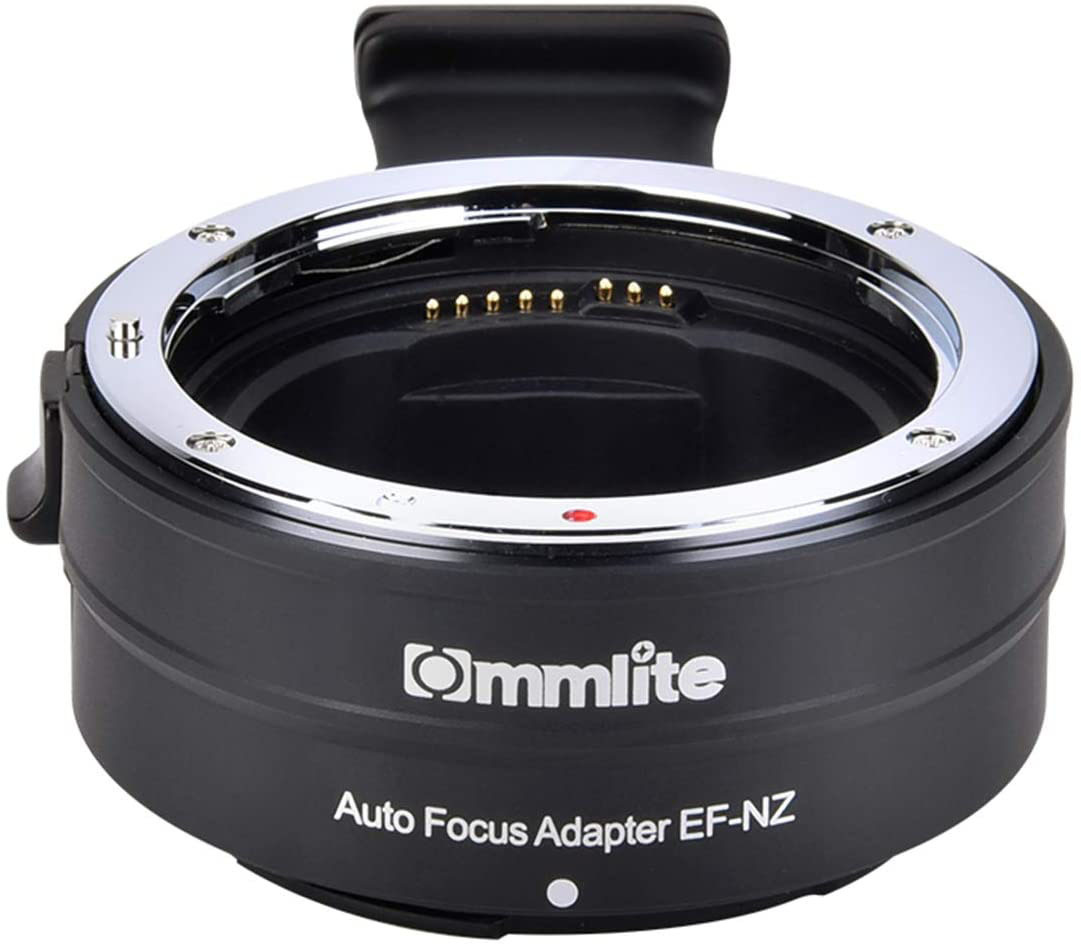 Commlite コマーシャル-EF-NZ 陰電子マウントアダプタ（キヤノンEF/EF-Sマウント水晶体 → ニコンZマウント取り替えっこ AF）