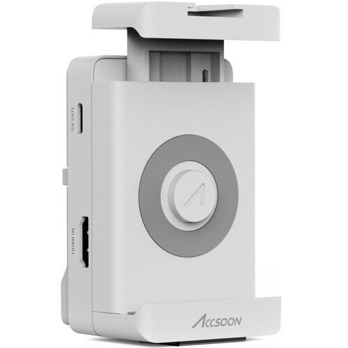Accsoon SeeMo HDMI-USB 映像挿し画物音移らす器 iOS用 UIT02