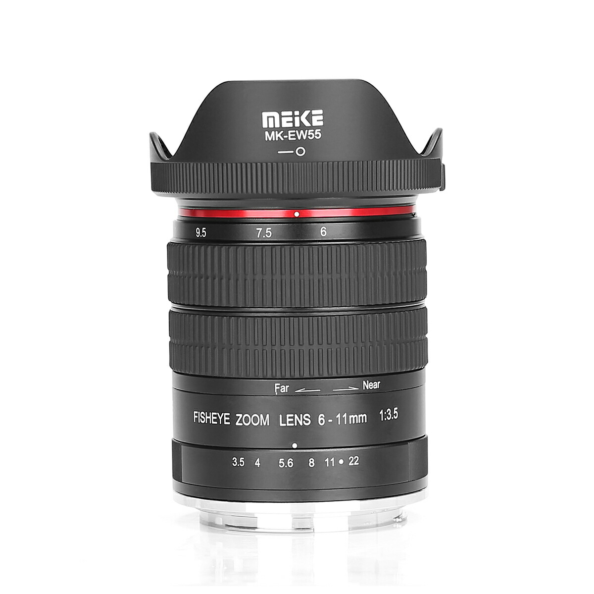 【楽天市場】Meike メイケ 611mm/F3.5 フィッシュアイレンズ MF 富士フイルムXマウント FUJIFILM X：新東京物産