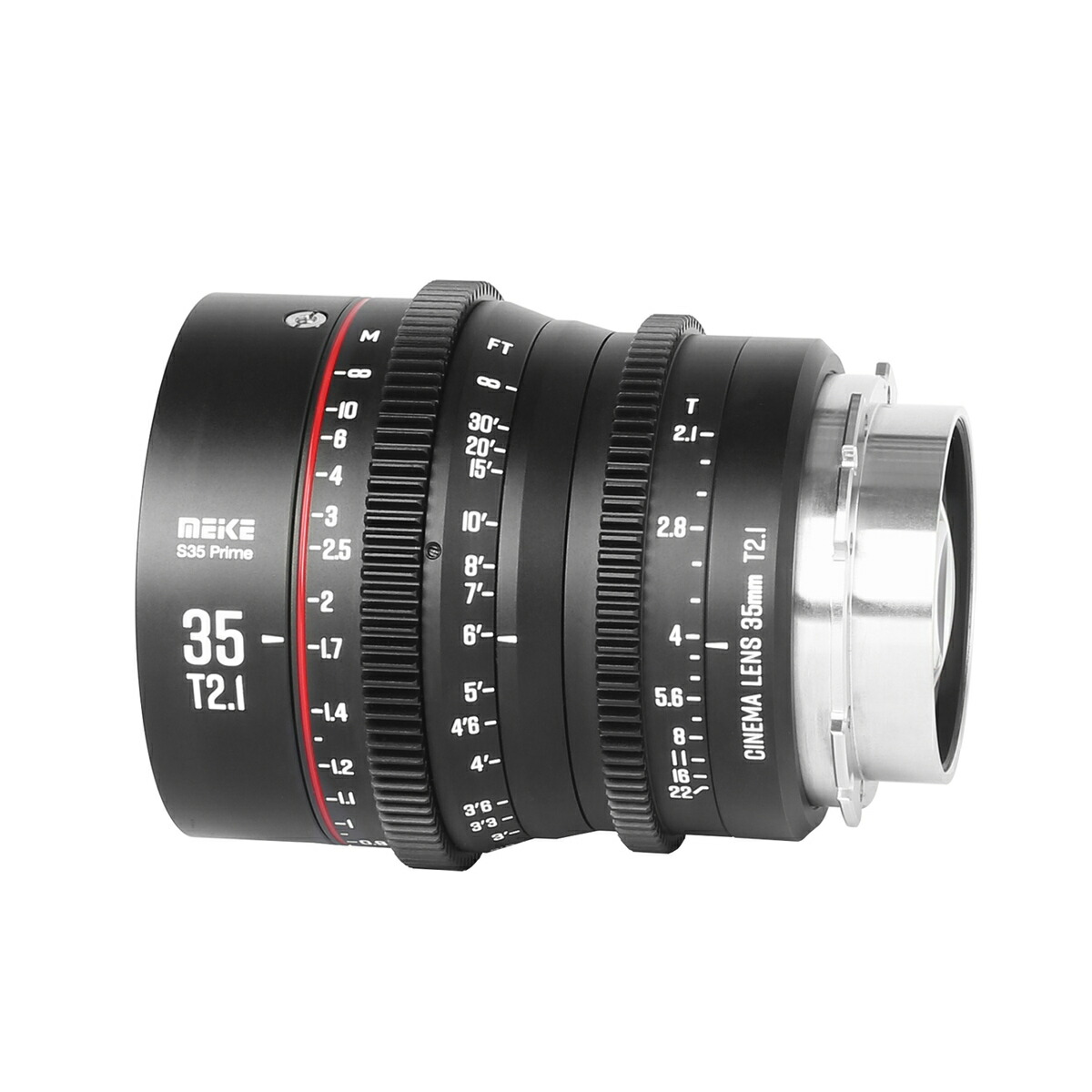 Meike メイケ MK-35粍 T2.1 S35 PLマウント 活動写真水晶体