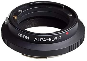 KIPON キポン Alpa-EOS R マウントアダプター 対応レンズ：アルパマウントレンズー対応ボディ：キヤノンRFマウント｜新東京物産オンラインショップ