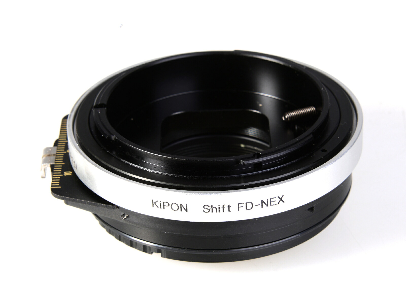 KIPON キポン SHIFT FD-S/Eマウントアダプター 対応レンズ: FD 対応ボディ: ソニー NEX/α.Eアオリ(シフト)機構搭載|新東京物産オンラインショップ