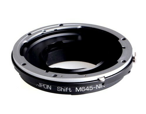 楽天市場】KIPON キポン TILT&SHIFT MAMIYA645-GFX ティルト＆シフト