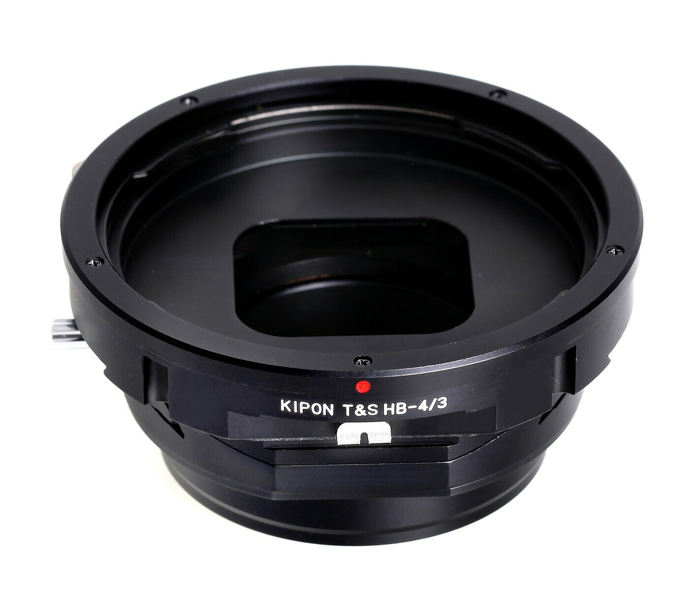 KIPON キポン TILT&SHIFT HASSELBLAD-4/3マウントアダプター 対応レンズ： ハッセルブラッドV 対応ボディ：フォーサーズ アオリ(ティルト&シフト)機構搭載｜新東京物産オンラインショップ