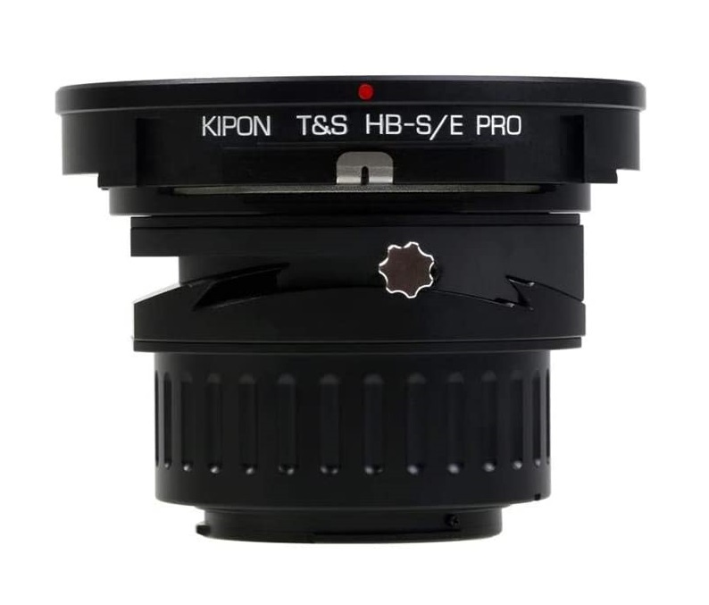 KIPON キポン TILT&SHIFT HB-S/E PROマウントアダプター 対応レンズ: ハッセルブラッドV 対応ボディ:ソニーNEX/α.Eマウント アオリ(ティルト&シフト)機構搭載|新東京物産オンラインショップ