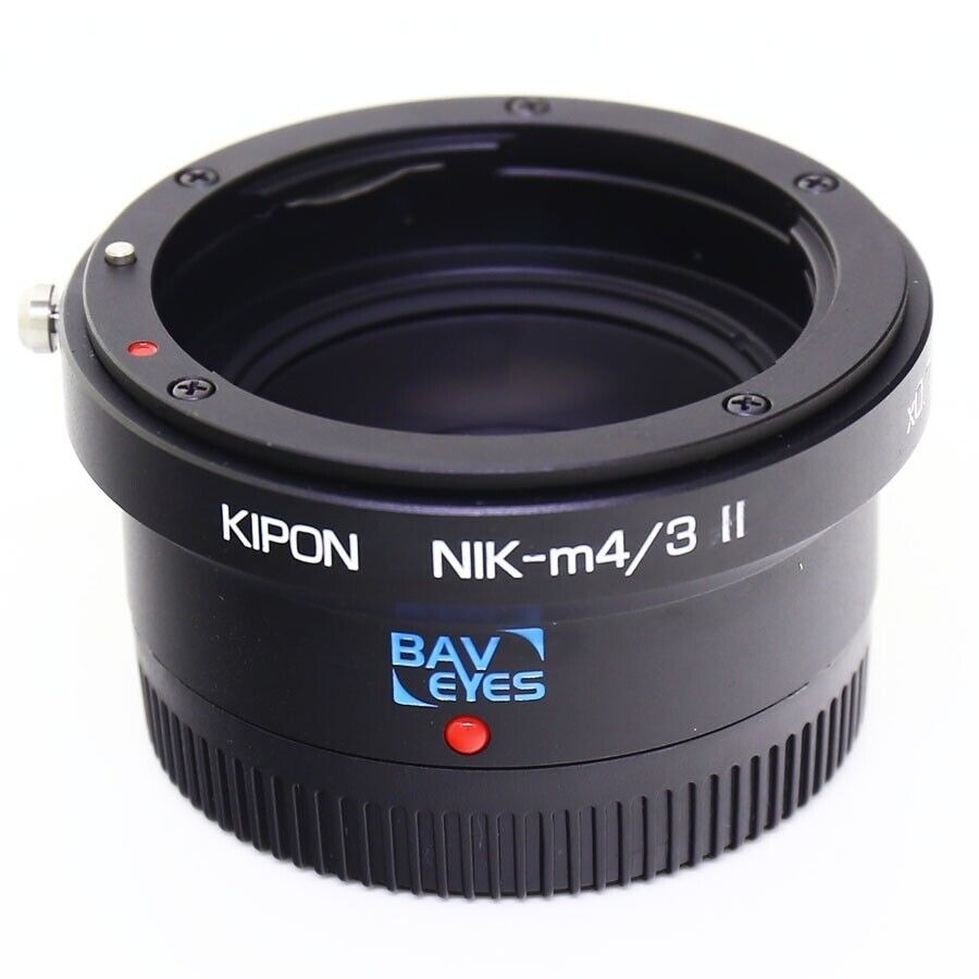 メーカー公式ショップ】 L/R-m4/3 KIPON 0.7x キポン Baveyes NIKON-M4
