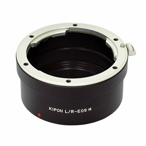 KIPON キポン L/R-EOS M ライカRマウントレンズ - キヤノンEOS Mマウントボディ 対応レンズ：LEICA/Rマウントレンズ ー対応ボディ：Canon EOS Mマウント｜新東京物産オンラインショップ