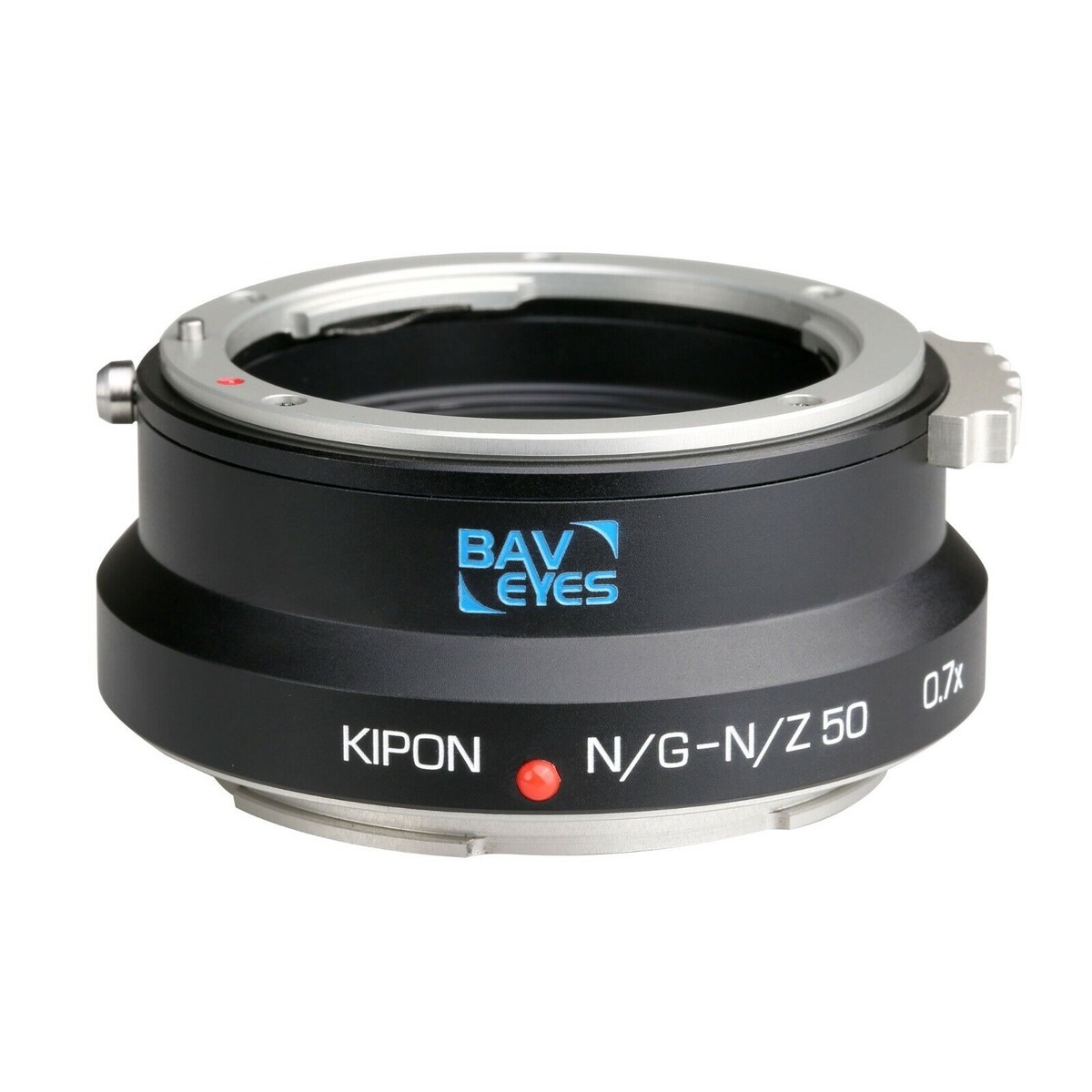 KIPON キポン Baveyes NIKON G-NIK Z 0.7x マウントアダプタ 相応う水晶体：ニコンF/Gマウントレンズー相応う上半身：ニコン Z