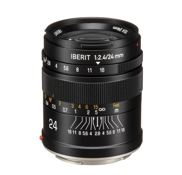 KIPON キポン IBERIT 24mm f/2.4 レンズ for Sony E BK ブラック ソニー Eマウント 40,820円